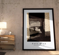 Paul Klee - Glance into a bedroom 1908