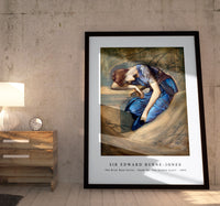 Sir Edward Burne Jones - The Briar Rose Series - Study for 'The Garden Court' (1892)