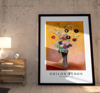 Odilon Redon - Vase of Flowers 1916