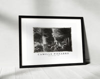 Camille Pissarro - Bather with geese 1895