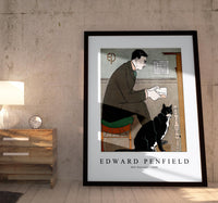 Edward Penfield - Self–Portrait 1898