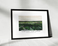 Vincent Van Gogh - Landscape with Wheelbarrow 1883