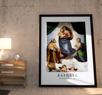Raphael - The Sistine Madonna 1512