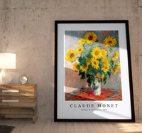 Claude Monet - Bouquet of Sunflowers 1881