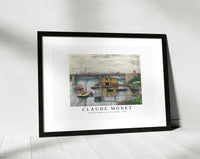 Claude Monet - Bridge at Argenteuil on a Gray Day 1876