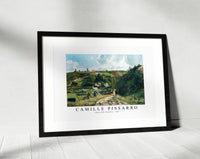 Camille Pissarro - Jalais Hill, Pontoise 1867
