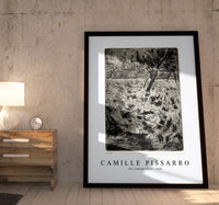 Camille Pissarro - The Cabbage Field 1880