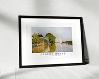 Claude Monet - Houses on the Achterzaan 1871