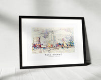 Paul Signac - La Rochelle (1920-1928)