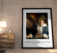 Johannes Vermeer - Girl with a Flute 1665-1675