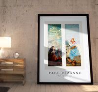 Paul Cezanne - The four seasons 1860