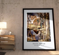 Paul Nash - Oxenbridge Pond (1927-28)