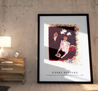 Pierre Bonnard - Frontispiece for Color Lithography by André Mellerio (1898)