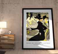 Henri De Toulouse–Lautrec - Divan Japonais 1892-1893