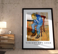 Vincent Van Gogh - At Eternity's Gate 1890