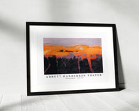 abbott handerson thayer - Red Flamingoes-1905-1909