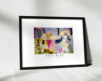 Paul Klee - Black Columns in a Landscape 1919