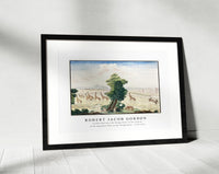 Robert Jacob Gordon - Giraffe-hunt near the Orange River in the vicinity of the Augrabies Falls on the Orange River (1778–1779)