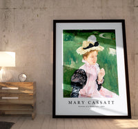 Mary Cassatt - Portrait of a Young Girl 1899