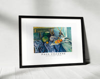 Paul Cezanne - Still Life with Apples 1893-1894