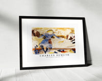 Charles demuth - Nana Visiting her Friend Satin-1915