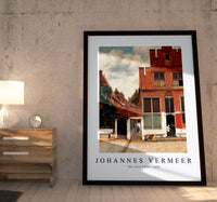 Johannes Vermeer - The Little Street 1658