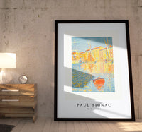 Paul Signac - The Buoy (1894)