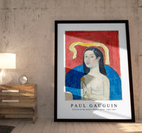 Paul Gauguin - Portrait of the Artist’s Mother (Eve) 1889-1890