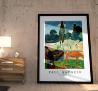 Paul Gauguin - The Red Cow 1889