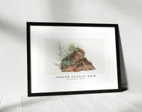 Joseph August Knip - Overgrown Rocks (ca. 1809–1812) (2)