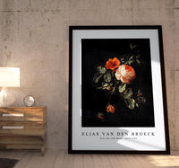 Elias Van Den Broeck - Still Life with Roses 1670-1708