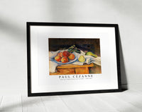Paul Cezanne - Fruit on a Table (Fruits sur la table) 1890-1893