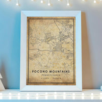 Pocono Mountains, Pennsylvania