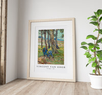 Vincent Van Gogh - The Diggers 1889