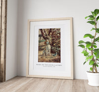 Henri De Toulouse–Lautrec - The Artist's Dog Flèche 1881