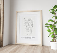 Cornelis ploos van amstel - Adam and Eve-1736-1848