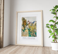 Paul Cezanne - The House of Dr. Gachet in Auvers-sur-Oise 1872-1873