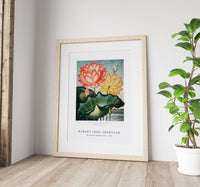 Robert John Thornton - The Sacred Egyptian Bean from The Temple of Flora (1807)