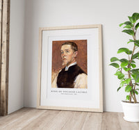 Henri De Toulouse–Lautrec - Albert (René) Grenier 1887