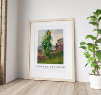 Vincent Van Gogh - Allotment with Sunflower (1887)