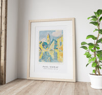 Paul Signac - The Port, Saint–Tropez (ca. 1897–198)