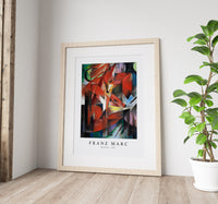 Franz Marc - The Foxes 1913