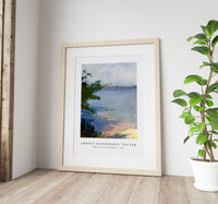 abbott handerson thayer - Dublin Pond, New Hampshire-1894