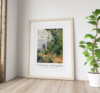 Camille Pissarro - Côte des Grouettes, near Pontoise 1878