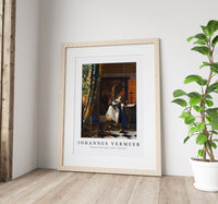 Johannes Vermeer - Allegory of the Catholic Faith 1670-1672