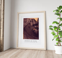 Geoges De Feure - Dessin original pour les Maîtres de l'Affiche (1898)