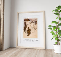 Alphonse Mucha - Salon des Cent poster 1869-1939