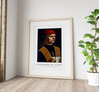 Leonardo Da Vinci - The Portrait of a Musician1483-1487