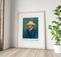 Vincent Van Gogh - Portrait of Theo van Gogh 1887