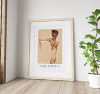 Egon Schiele - Naked man. Self-Portrait 1911